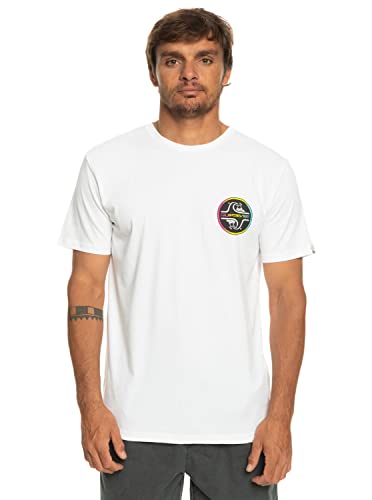 Quiksilver Core Bubble - T-Shirt für Männer Weiß von Quiksilver