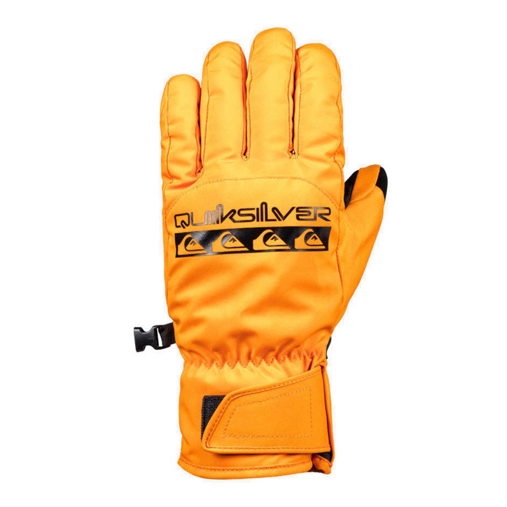 Quiksilver Cross Gloves Orange XL Mann von Quiksilver