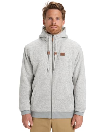 Quiksilver Cypress Keller Fleecepullover Grau XS Quiksilver Cypress Keller Fleecepullover Grau XS von Quiksilver