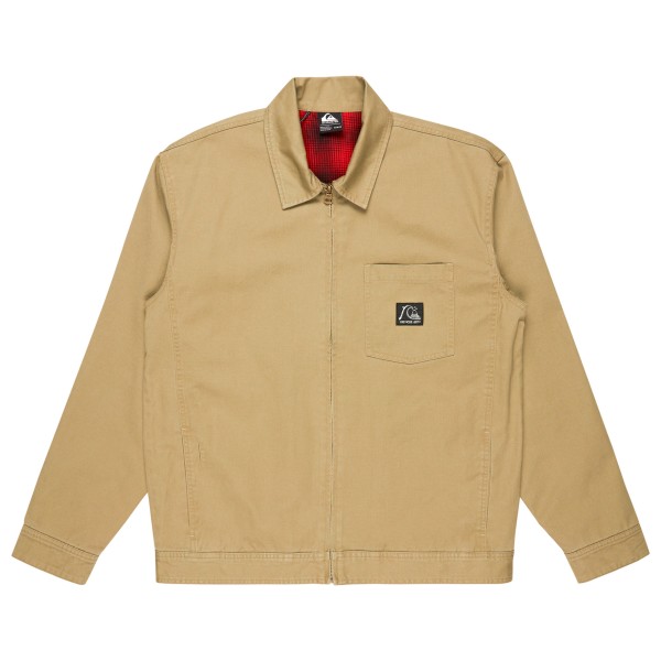 Quiksilver - DNA Surf Harrington - Freizeitjacke Gr M beige von Quiksilver