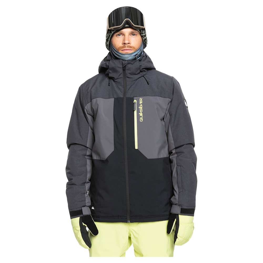 Quiksilver Dawson Jacket Grau L Mann Quiksilver Dawson Jacket Grau L Mann von Quiksilver