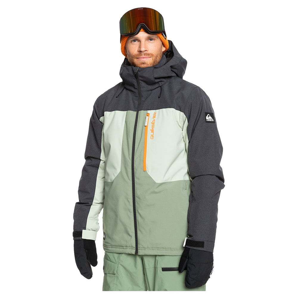 Quiksilver Dawson Jacket Grün S Mann Quiksilver Dawson Jacket Grün S Mann von Quiksilver