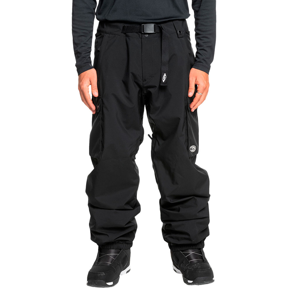 Quiksilver Down Pants Schwarz L Mann von Quiksilver