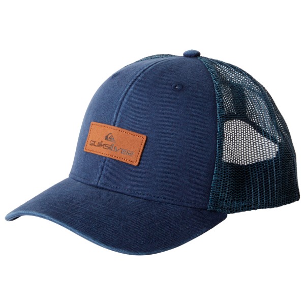 Quiksilver - Down The Hatch - Cap Gr One Size blau von Quiksilver