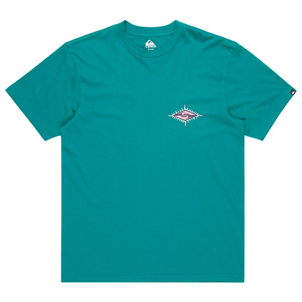 Quiksilver - EV Beach Blast S/S - T-Shirt Gr S türkis Quiksilver - EV Beach Blast S/S - T-Shirt Gr S türkis von Quiksilver