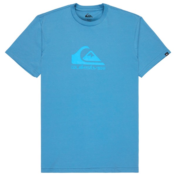 Quiksilver - EV Comp Logo S/S - T-Shirt Gr L blau Quiksilver - EV Comp Logo S/S - T-Shirt Gr L blau von Quiksilver