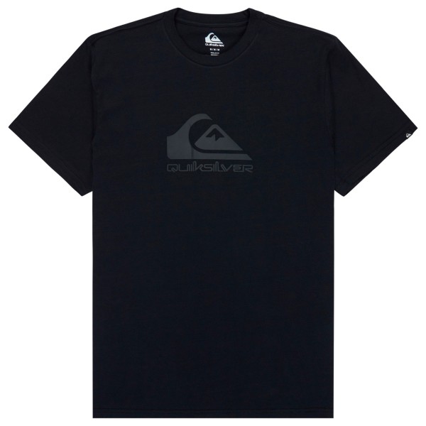Quiksilver - EV Comp Logo S/S - T-Shirt Gr S schwarz Quiksilver - EV Comp Logo S/S - T-Shirt Gr S schwarz von Quiksilver