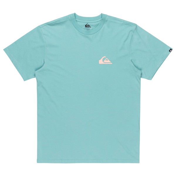 Quiksilver - EV Mini Logo S/S - T-Shirt Gr XL türkis Quiksilver - EV Mini Logo S/S - T-Shirt Gr XL türkis von Quiksilver