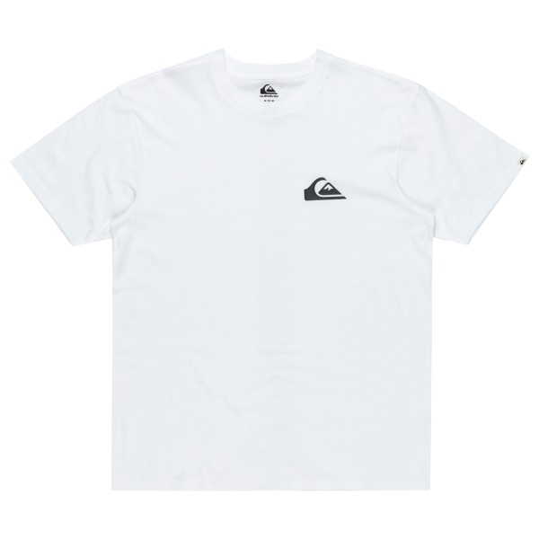 Quiksilver - EV Mini Logo S/S - T-Shirt Gr XL weiß Quiksilver - EV Mini Logo S/S - T-Shirt Gr XL weiß von Quiksilver