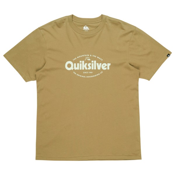 Quiksilver - EV Shape All Day S/S - T-Shirt Gr L beige Quiksilver - EV Shape All Day S/S - T-Shirt Gr L beige von Quiksilver