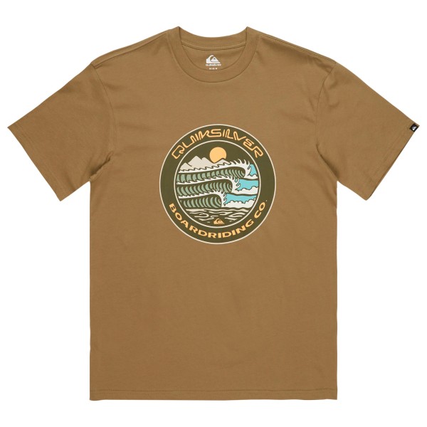 Quiksilver - EV Three Seas S/S - T-Shirt Gr M braun Quiksilver - EV Three Seas S/S - T-Shirt Gr M braun von Quiksilver