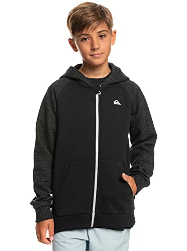 Quiksilver Easy Day - Kapuzenpulli mit Reißverschluss für Jungen 8-16 Schwarz von Quiksilver