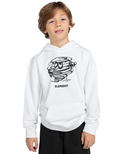 Element Stormy - Kapuzenpulli für Jungen 8-16 Weiß Element Stormy - Kapuzenpulli für Jungen 8-16 Weiß von Element