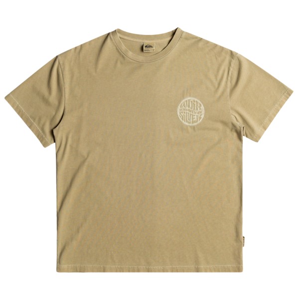 Quiksilver - Embymineral S/S KTTP - T-Shirt Gr M beige von Quiksilver