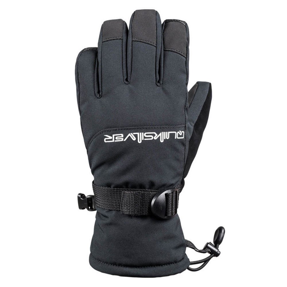 Quiksilver Eqbhn03039 Mission Gloves Schwarz L Junge von Quiksilver