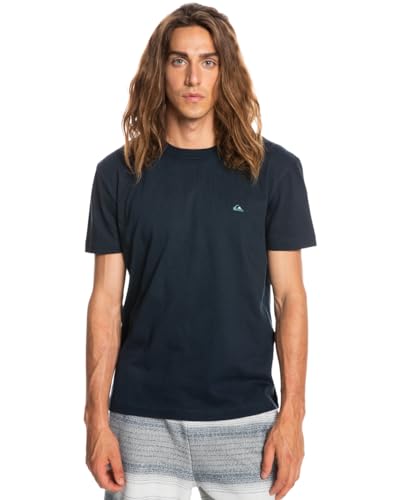 Quiksilver Essentials - Bio-T-Shirt für Männer Blau von Quiksilver