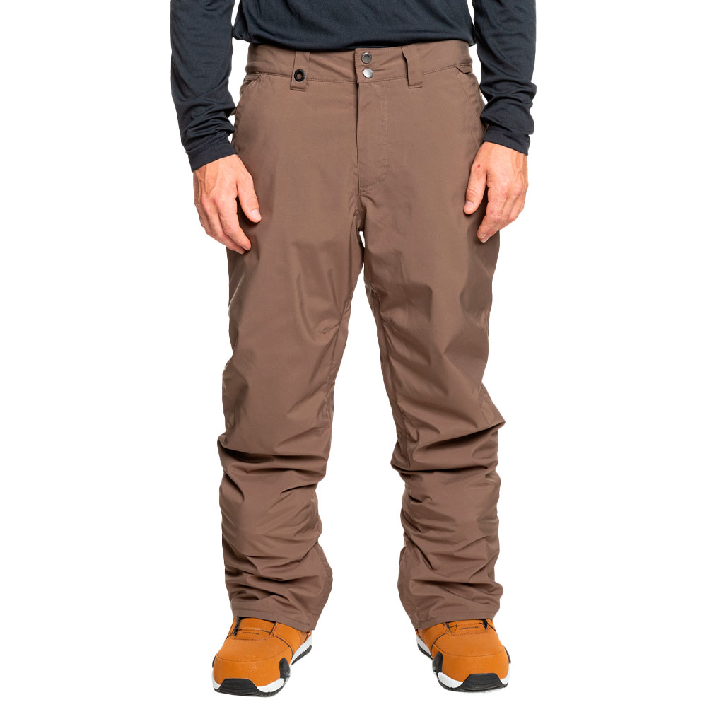 Quiksilver Estate Pants Braun S Mann von Quiksilver