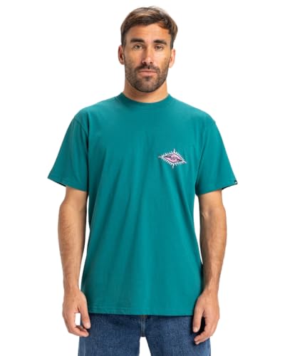 Quiksilver - Ev Beach Blast T-Shirt mit kurzen Ärmeln - Mann von Quiksilver