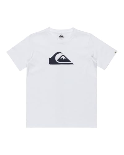 Quiksilver - Ev Comp Logo T-Shirt mit kurzen Ärmeln - Kind Quiksilver - Ev Comp Logo T-Shirt mit kurzen Ärmeln - Kind von Quiksilver