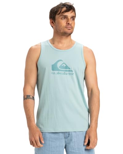 Quiksilver - Ev Comp Logo Tank T-Shirt - Mann Quiksilver - Ev Comp Logo Tank T-Shirt - Mann von Quiksilver