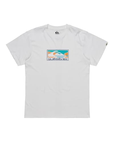 Quiksilver - Ev Gradient Box T-Shirt mit kurzen Ärmeln - Mann von Quiksilver