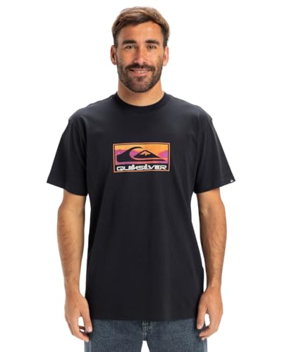 Quiksilver - Ev Gradient Box T-Shirt mit kurzen Ärmeln - Mann Quiksilver - Ev Gradient Box T-Shirt mit kurzen Ärmeln - Mann von Quiksilver