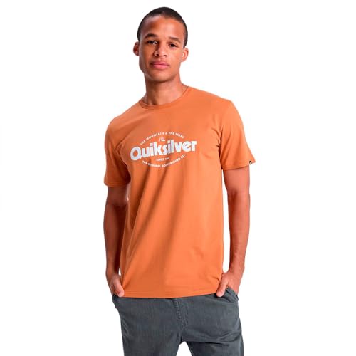 Quiksilver - Ev Shape All Day T-Shirt mit kurzen Ärmeln - Mann von Quiksilver