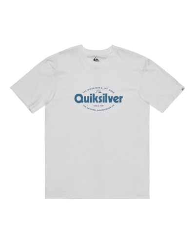 Quiksilver - Ev Shape All Day T-Shirt mit kurzen Ärmeln - Mann Quiksilver - Ev Shape All Day T-Shirt mit kurzen Ärmeln - Mann von Quiksilver