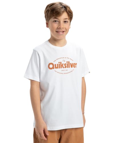 Quiksilver - Ev Shape All Days T-Shirt mit kurzen Ärmeln - Kind Quiksilver - Ev Shape All Days T-Shirt mit kurzen Ärmeln - Kind von Quiksilver