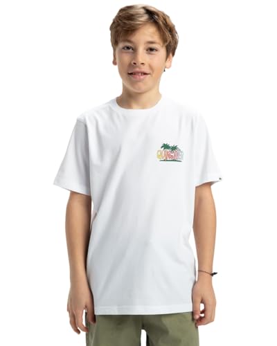 Quiksilver - Ev Sunny Palms T-Shirt mit kurzen Ärmeln - Kind Quiksilver - Ev Sunny Palms T-Shirt mit kurzen Ärmeln - Kind von Quiksilver