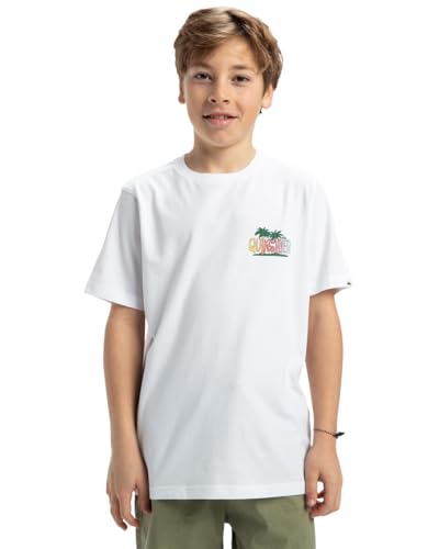 Quiksilver - Ev Sunny Palms T-Shirt mit kurzen Ärmeln - Kind von Quiksilver