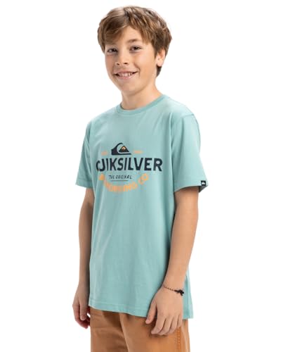 Quiksilver - Ev Typed Out T-Shirt mit kurzen Ärmeln - Kind Quiksilver - Ev Typed Out T-Shirt mit kurzen Ärmeln - Kind von Quiksilver