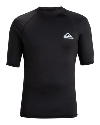Quiksilver - Upf50 Ss S/SL Surf Tee für Männer - Anthracite - XS Quiksilver - Upf50 Ss S/SL Surf Tee für Männer - Anthracite - XS von Quiksilver