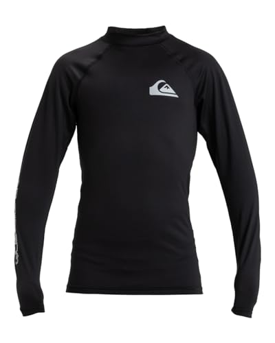 Quiksilver Everyday - Langärmliges Surf-T-Shirt mit UPF 50 für Jungen 8-16 Schwarz von Quiksilver