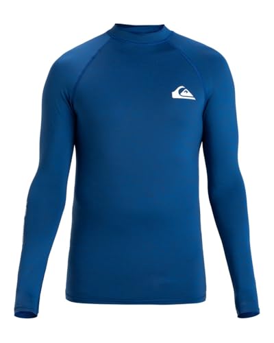 Quiksilver Everyday - Langärmliges Surf-T-Shirt mit UPF 50 für Männer Blau Quiksilver Everyday - Langärmliges Surf-T-Shirt mit UPF 50 für Männer Blau von Quiksilver