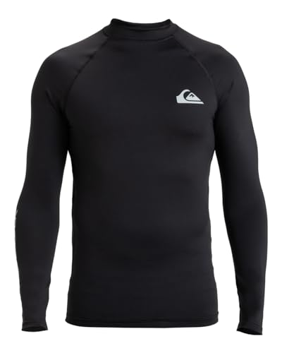 Quiksilver Everyday - Langärmliges Surf-T-Shirt mit UPF 50 für Männer Schwarz von Quiksilver