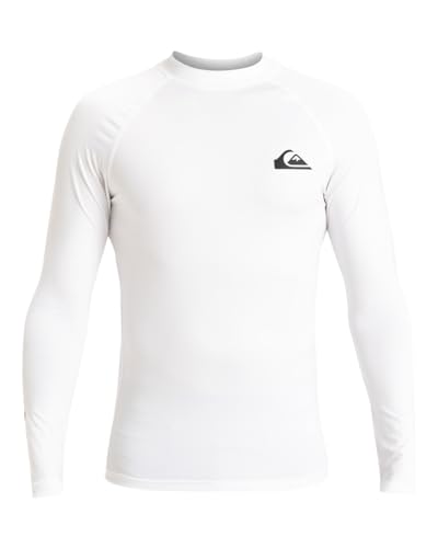 Quiksilver Everyday - Langärmliges Surf-T-Shirt mit UPF 50 für Männer Weiß Quiksilver Everyday - Langärmliges Surf-T-Shirt mit UPF 50 für Männer Weiß von Quiksilver