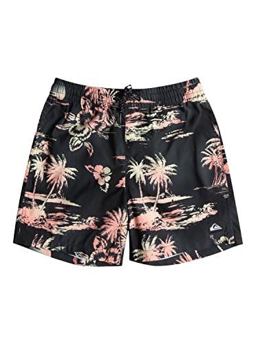 Quiksilver Everyday Mix 14" - Schwimmshorts für Jungen 8-16 Schwarz von Quiksilver