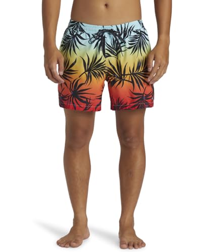 Quiksilver Everyday Mix Volley 15" - Schwimmshorts für Männer Rot von Quiksilver