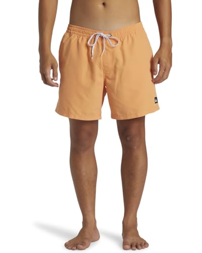 Quiksilver Everyday Solid Volley 15" - Schwimmshorts für Männer Orange von Quiksilver