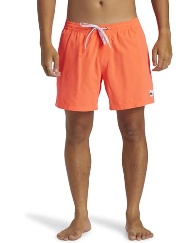 Quiksilver Everyday Solid Volley 15" - Schwimmshorts für Männer Rosa von Quiksilver