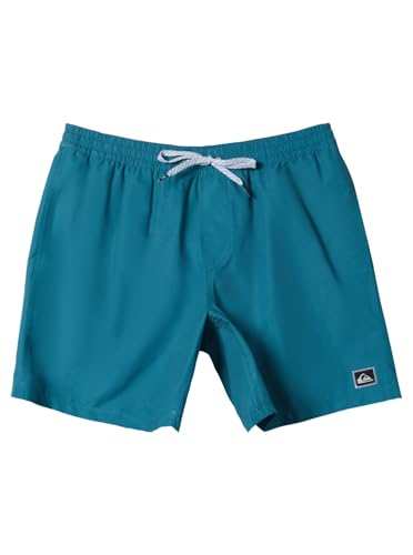 Quiksilver Everyday Solid Volley - Schwimmshorts für Jungen 8-16 Blau von Quiksilver