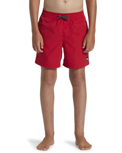 Quiksilver Everyday Solid Volley - Schwimmshorts für Jungen 8-16 Rot von Quiksilver