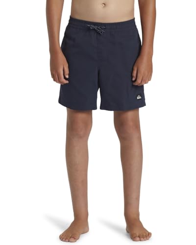 Quiksilver Everyday Solid Volley - Schwimmshorts für Jungen 8-16 Schwarz von Quiksilver