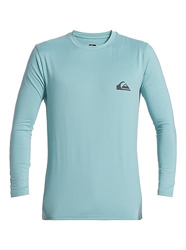 Quiksilver Everyday Surf - Langärmliges Surf-T-Shirt mit UPF 50 für Männer Blau von Quiksilver