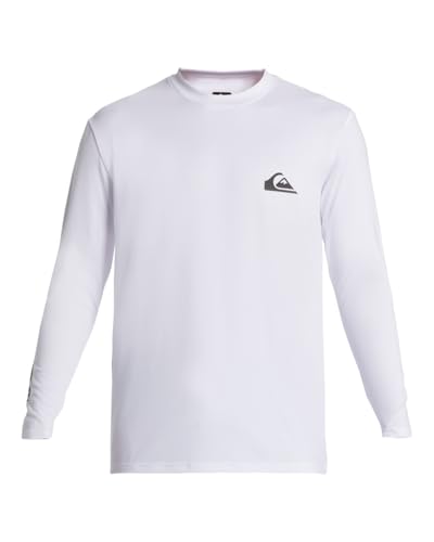 Quiksilver Everyday Surf - Langärmliges Surf-T-Shirt mit UPF 50 für Männer Weiß Quiksilver Everyday Surf - Langärmliges Surf-T-Shirt mit UPF 50 für Männer Weiß von Quiksilver