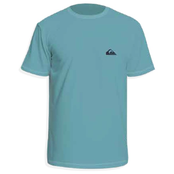 Quiksilver - Everyday Surf Tee S/S - Lycra Gr L türkis von Quiksilver