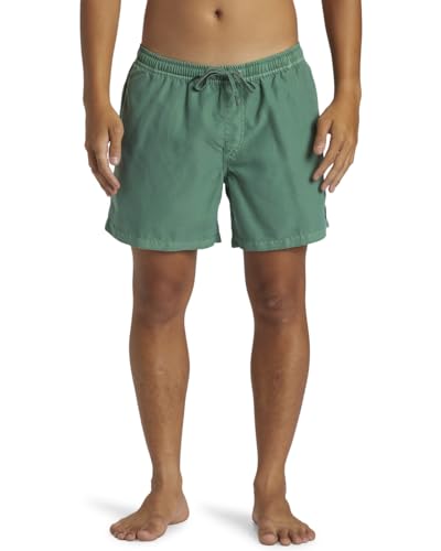 Quiksilver Everyday Surfwash Volley 15" - Schwimmshorts für Männer Grün von Quiksilver