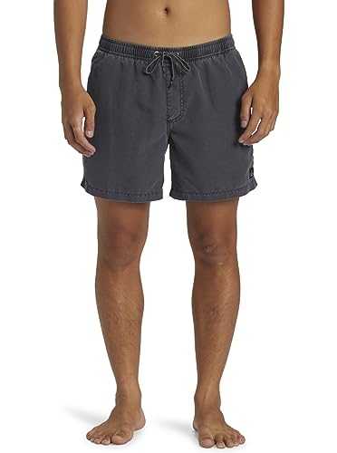 Quiksilver Everyday Surfwash Volley 15" - Schwimmshorts für Männer Schwarz von Quiksilver