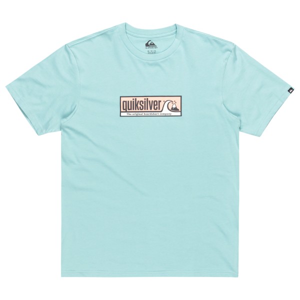 Quiksilver - Evo Endless Type S/S - T-Shirt Gr M blau Quiksilver - Evo Endless Type S/S - T-Shirt Gr M blau von Quiksilver
